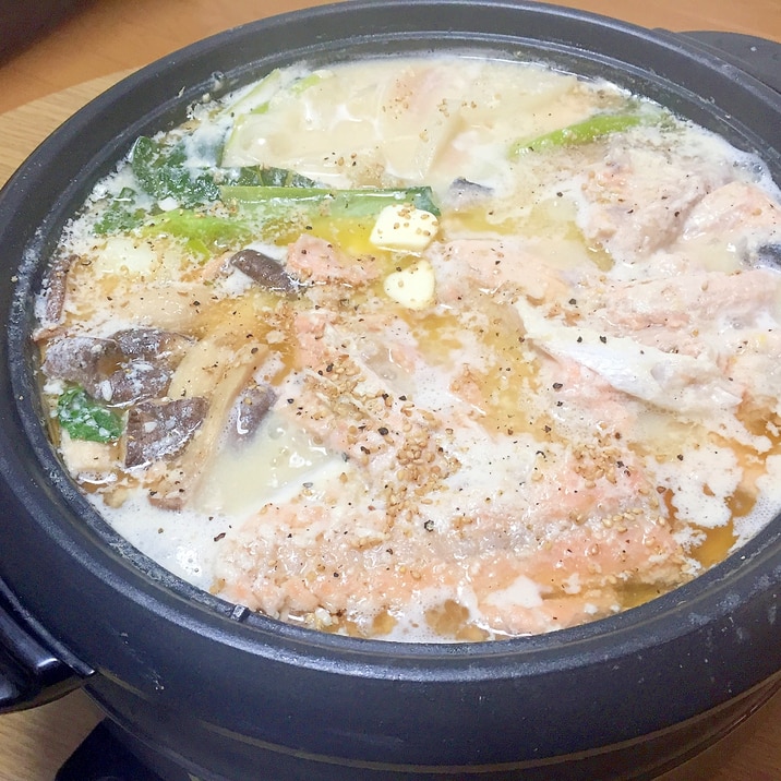 特製石狩鍋 酒粕 豆乳使います レシピ 作り方 By 料理好きな人a 楽天レシピ 特製石狩鍋 酒粕 豆乳使います レシピ 作り方 By 料理好きな人a 楽天レシピ